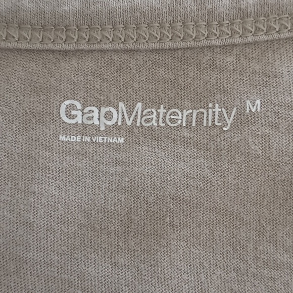 GAP Tan and Olive Sleeveless Top - Picture 5 of 6